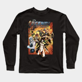 DC's Legends of Tomorrow in Comic Long Sleeve T-Shirt